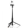Spigen S541W Bluetooth Selfie Stick Tripod – Stabilny Statyw 2w1 z Pilotem, Black